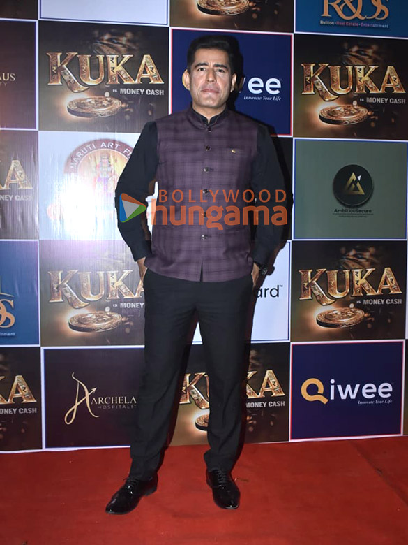 photos celebs spotted at the trailer and songs launch of the gujarati movie kuka is money cash 21