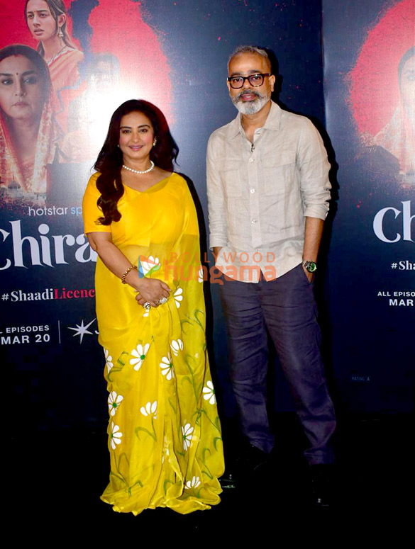 photos divya dutta and shashant shah snapped promoting chiraiya 1