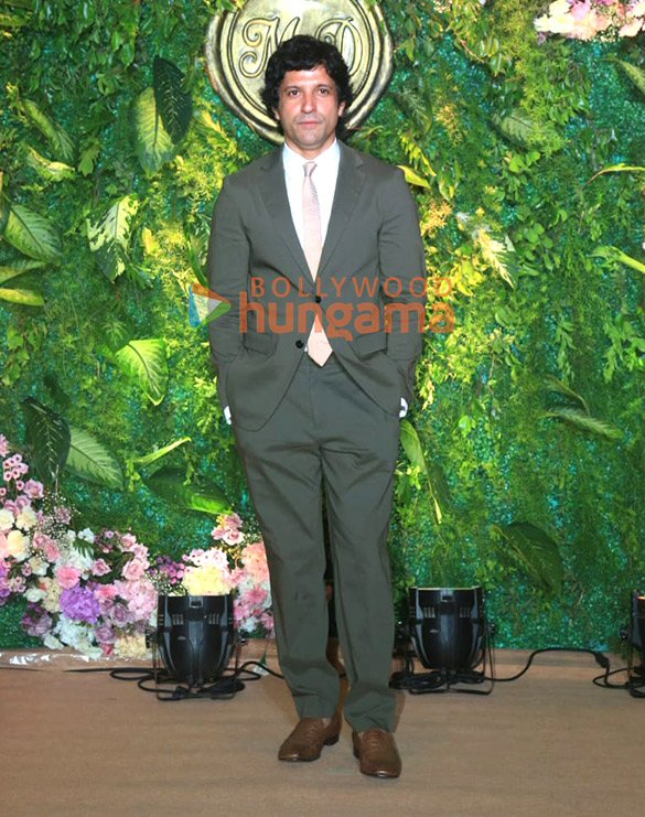 photos farhan akhtar neha dhupia karan johar and others at komal nahtas son mohak nahtas wedding reception 5