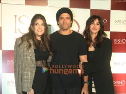 Photos: Farhan Akhtar, Shibani Dandekar and others attend ISSHO launch event