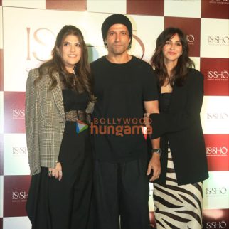 Photos: Farhan Akhtar, Shibani Dandekar and others attend ISSHO launch event