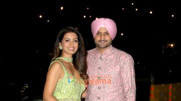 Photos: Harbhajan Singh, Geeta Basra, Yuvraj Singh and others attend Arjun Tendulkar’s sangeet ceremony