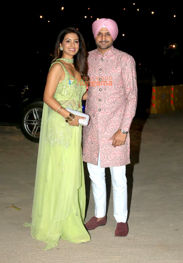 photos harbhajan singh geeta basra yuvraj singh and others attend arjun tendulkars sangeet ceremony 1