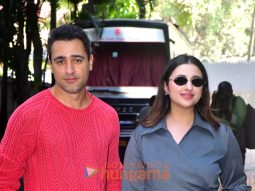 Photos: Imran Khan, Parineeti Chopra and Vikrant Massey snapped in Andheri