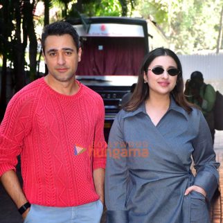 Photos: Imran Khan, Parineeti Chopra and Vikrant Massey snapped in Andheri