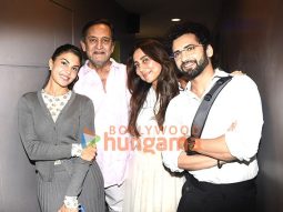 Photos: Jacqueline Fernandez, Saiee Manjrekar and others attend Mahesh Manjrekar’s Hindi play Animal