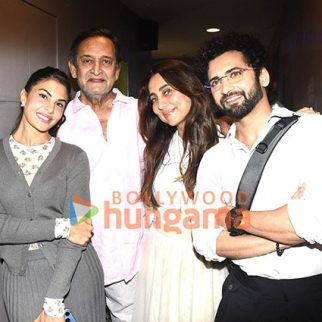 Photos: Jacqueline Fernandez, Saiee Manjrekar and others attend Mahesh Manjrekar’s Hindi play Animal