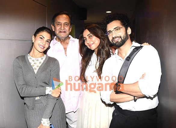 Photos: Jacqueline Fernandez, Saiee Manjrekar and others attend Mahesh Manjrekar’s Hindi play Animal Photos: Jacqueline Fernandez, Saiee Manjrekar and others attend Mahesh Manjrekar’s Hindi play Animal