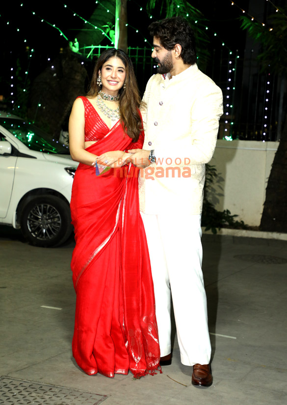 photos malaika arora rhea chakraborty anya singh and others attend kritika kamra and gaurav kapurs wedding ceremony 16