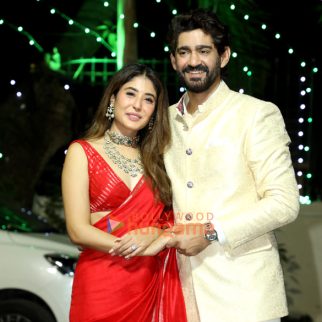 Photos: Malaika Arora, Rhea Chakraborty, Anya Singh and others attend Kritika Kamra and Gaurav Kapur’s wedding ceremony