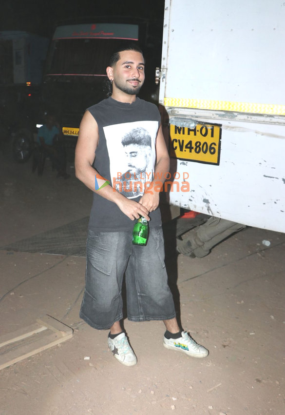photos orhan awatramani snapped in juhu 2