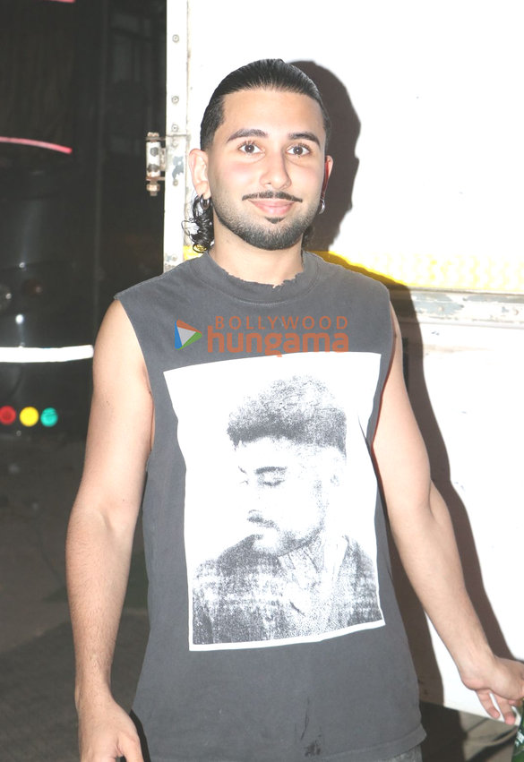 तस्वीरें: ओरहान अवत्रामणि की जुहू में ली गई तस्वीर