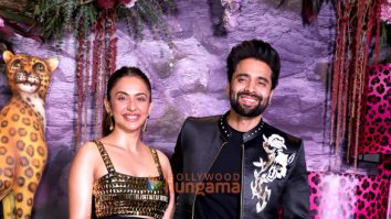 Photos: Rakul Preet Singh, Jackky Bhagnani, Sanjay Dutt, Jackie Shroff, and others grace the birthday celebration of Mohit and Aksha Kamboj’s daughter Mishka Kamboj