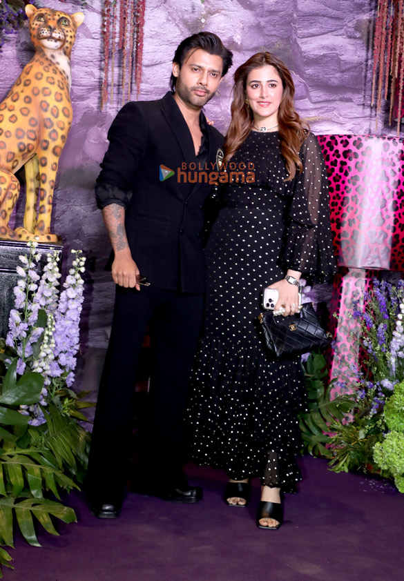 photos rakul preet singh jackky bhagnani sanjay dutt jackie shroff and others grace the birthday celebration of mohit and aksha kambojs daughter mishka kamboj 9