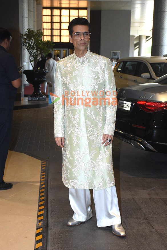 photos rani mukerji karan johar and others attend ravi bhagchandka and eka lakhanis wedding ceremony 2