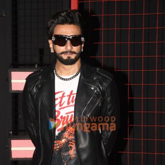 Photos: Ranveer Singh and Sara Arjun grace the album launch of Dhurandhar The Revenge