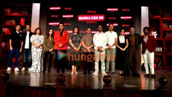 Photos: Ravi Kishan, Naila Grrewal, Kusha Kapila, and others grace the trailer launch of Maamla Legal Hai season 2