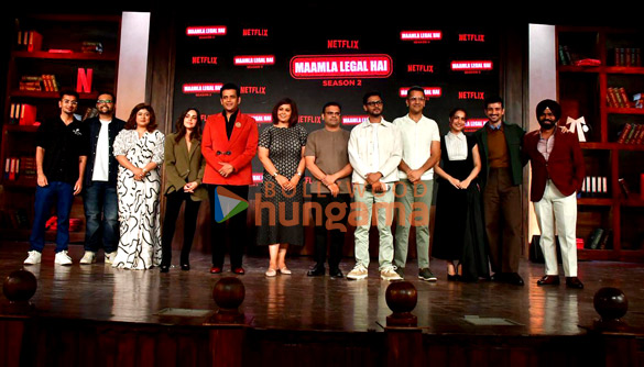 photos ravi kishan naila grrewal kusha kapila others grace the trailer launch of maamla legal hai season 2 1