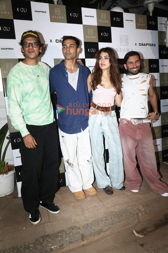 Photos: Rhea Chakraborty, Vijay Varma and others grace Chapter 2 store launch