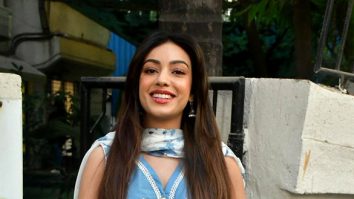Photos: Sahher Bambba snapped at Kromakay salon in Juhu