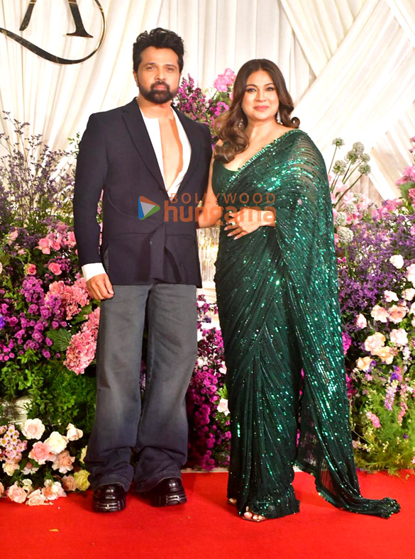 photos salman khan aamir khan anil kapoor rani mukerji rekha rakesh roshan and others attend sooraj barjatyas daughter eesha barjatyas wedding 12