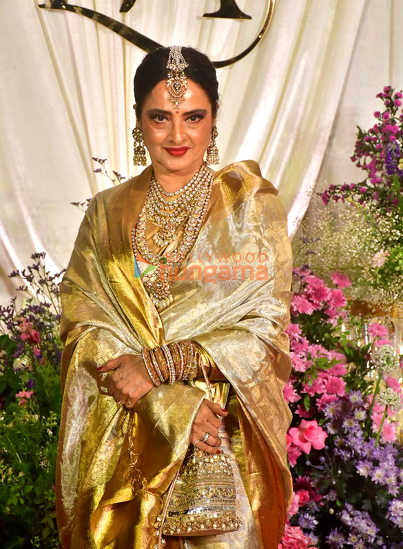 photos salman khan aamir khan anil kapoor rani mukerji rekha rakesh roshan and others attend sooraj barjatyas daughter eesha barjatyas wedding 14