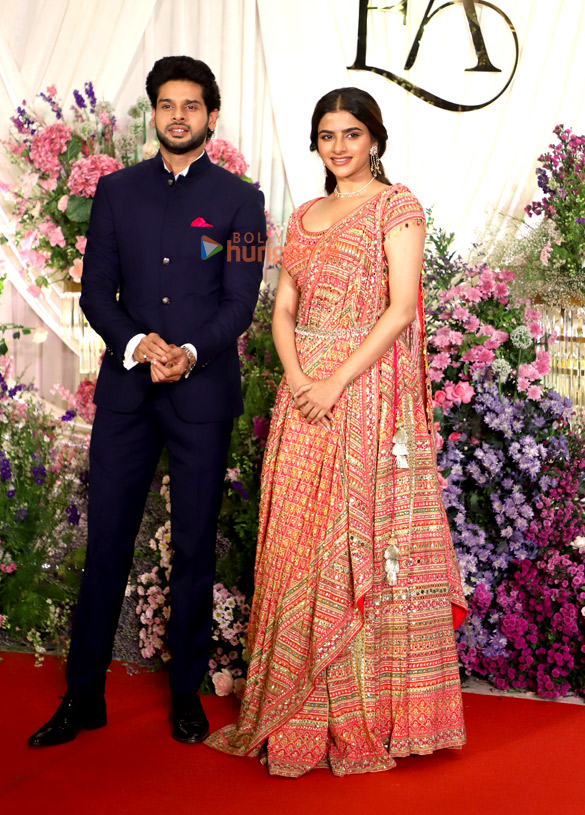 photos salman khan aamir khan anil kapoor rani mukerji rekha rakesh roshan and others attend sooraj barjatyas daughter eesha barjatyas wedding 4 2