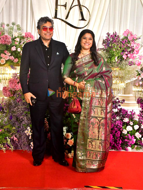 photos salman khan aamir khan anil kapoor rani mukerji rekha rakesh roshan and others attend sooraj barjatyas daughter eesha barjatyas wedding 7