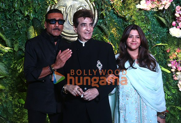 photos salman khan aamir khan tiger shroff farhan akhtar and others at komal nahtas son mohak nahtas wedding reception 29