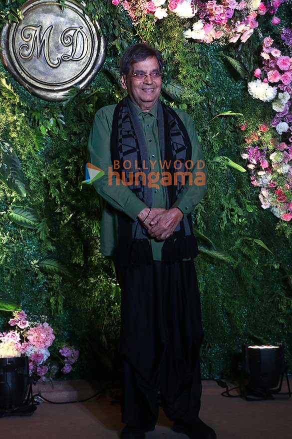 photos salman khan aamir khan tiger shroff farhan akhtar and others at komal nahtas son mohak nahtas wedding reception 38