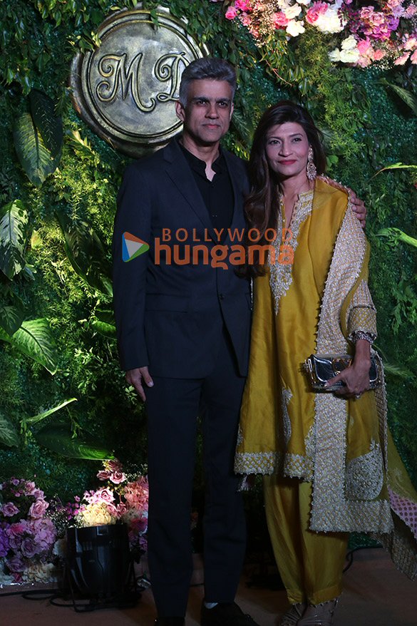 photos salman khan aamir khan tiger shroff farhan akhtar and others at komal nahtas son mohak nahtas wedding reception 48