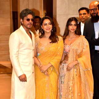 Photos: Shah Rukh Khan, Aamir Khan, Abhishek Bachchan, Aishwarya Rai Bachchan, Amitabh Bachchan, Jaya Bachchan, Farhan Akhtar and others attend Arjun Tendulkar & Saaniya Chandhok's wedding ceremony