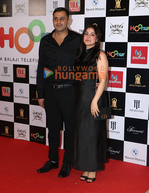 photos suniel shetty ankita lokhande rupali ganguly jeetendra and others grace the hoonur balaji telefilms initiative grand launch 2