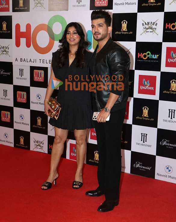 photos suniel shetty ankita lokhande rupali ganguly jeetendra and others grace the hoonur balaji telefilms initiative grand launch 8