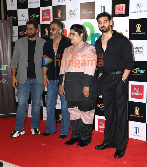 Photos: Suniel Shetty, Ankita Lokhande, Rupali Ganguly, Jeetendra and others grace the Hoonur Balaji Telefilms initiative grand launch Photos: Suniel Shetty, Ankita Lokhande, Rupali Ganguly, Jeetendra and others grace the Hoonur Balaji Telefilms initiative grand launch
