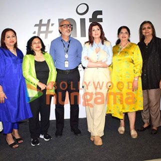 Photos: Twinkle Khanna attends an event at NIF Global in Mumbai