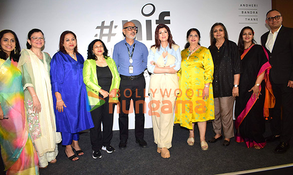 Photos: Twinkle Khanna attends an event at NIF Global in Mumbai Photos: Twinkle Khanna attends an event at NIF Global in Mumbai