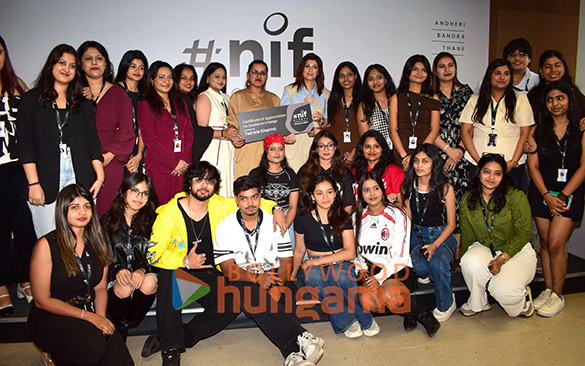 photos twinkle khanna inspires next gen designers at nif global mumbai with candid insights on creativity authenticity and real world design 9