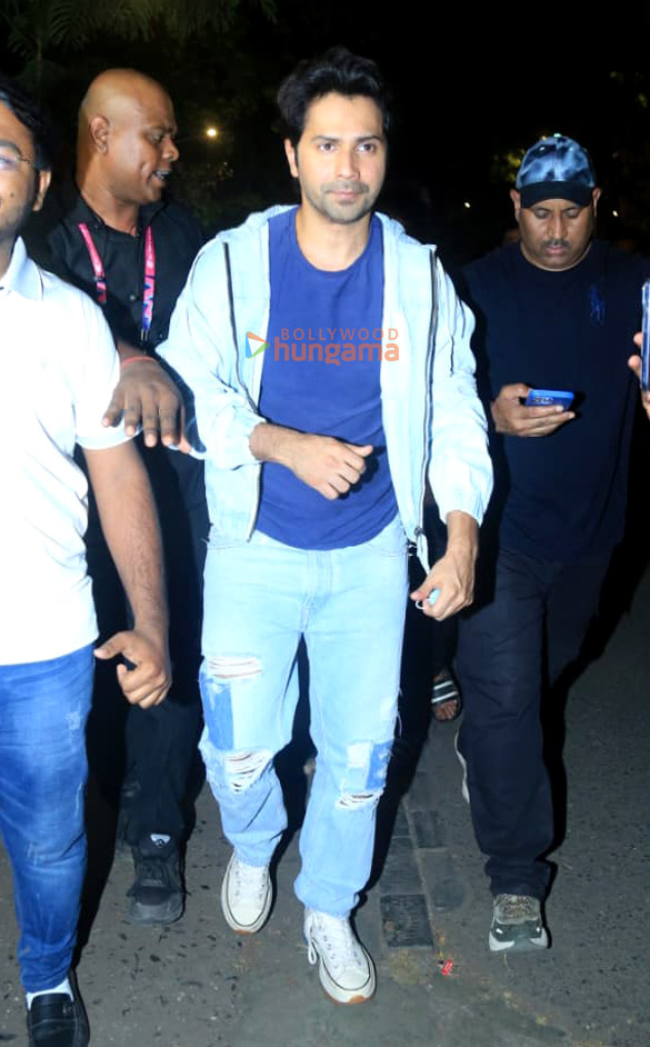 photos varun dhawan sahher bambba triptii dimri and others snapped at wankhede stadium 1