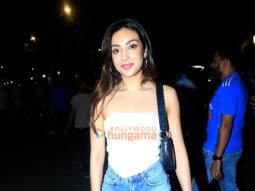 Photos: Varun Dhawan, Sahher Bambba, Triptii Dimri and others snapped at  Wankhede Stadium