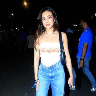 Photos: Varun Dhawan, Sahher Bambba, Triptii Dimri and others snapped at  Wankhede Stadium