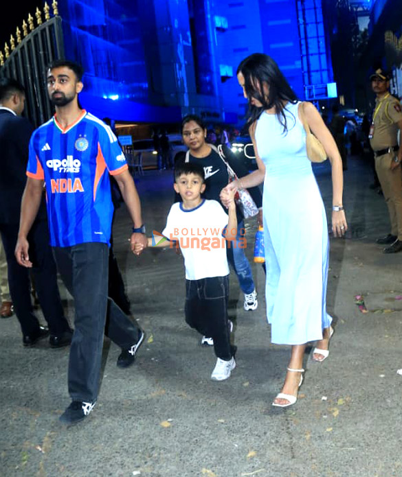 photos varun dhawan sahher bambba triptii dimri and others snapped at wankhede stadium 6