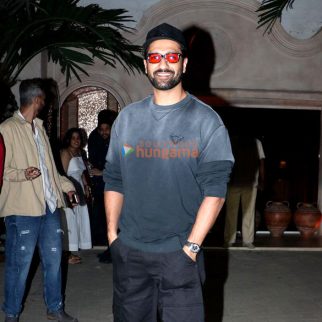 Photos: Vicky Kaushal, Mozez Singh, Guneet Monga and others snapped at Bastian in Bandra