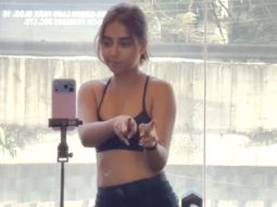 Prajakta Koli’s gym dance be like