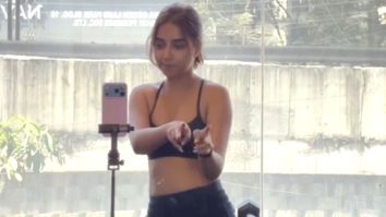 Prajakta Koli’s gym dance be like