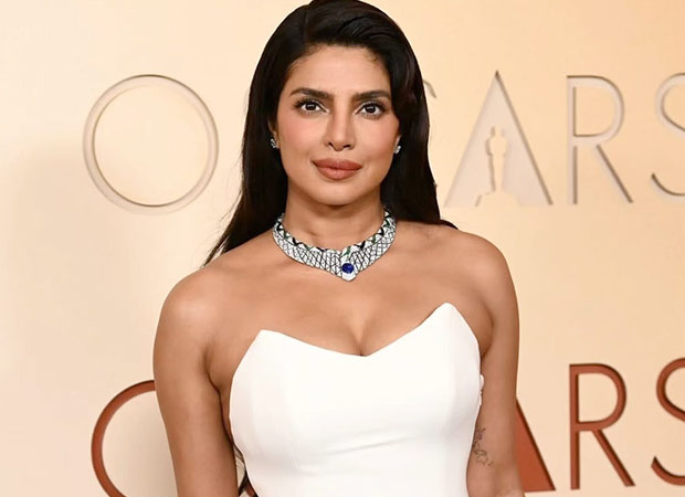 Priyanka Chopra Jonas stuns at the Academy Awards in custom Dior gown and Bvlgari high-end jewellery