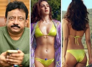 Ram Gopal Varma REACTS to deleting tweet on Kiara Advani’s bikini scene in War 2; calls it “backhanded compliment”