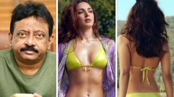 Ram Gopal Varma REACTS to deleting tweet on Kiara Advani’s bikini scene in War 2; calls it “backhanded compliment”