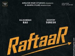 First Look Of The Movie Raftaar