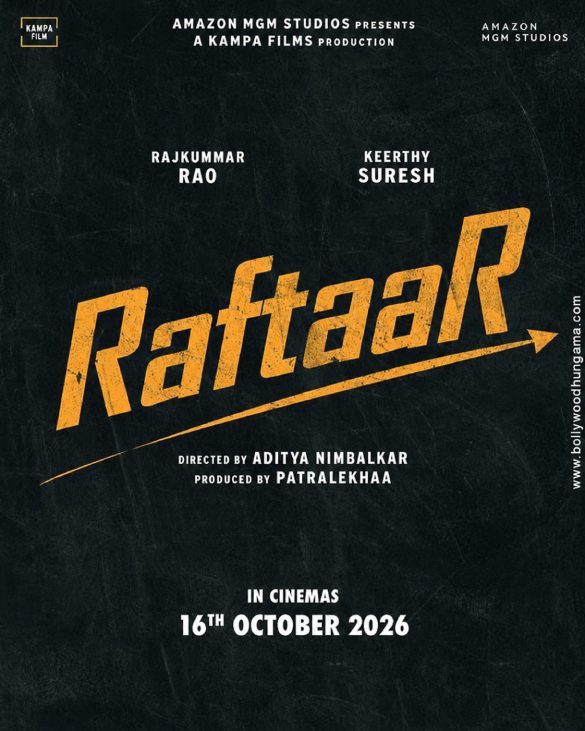 First Look Of The Movie Raftaar